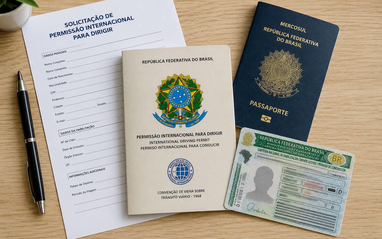 Documentos necessários para solicitar a PID