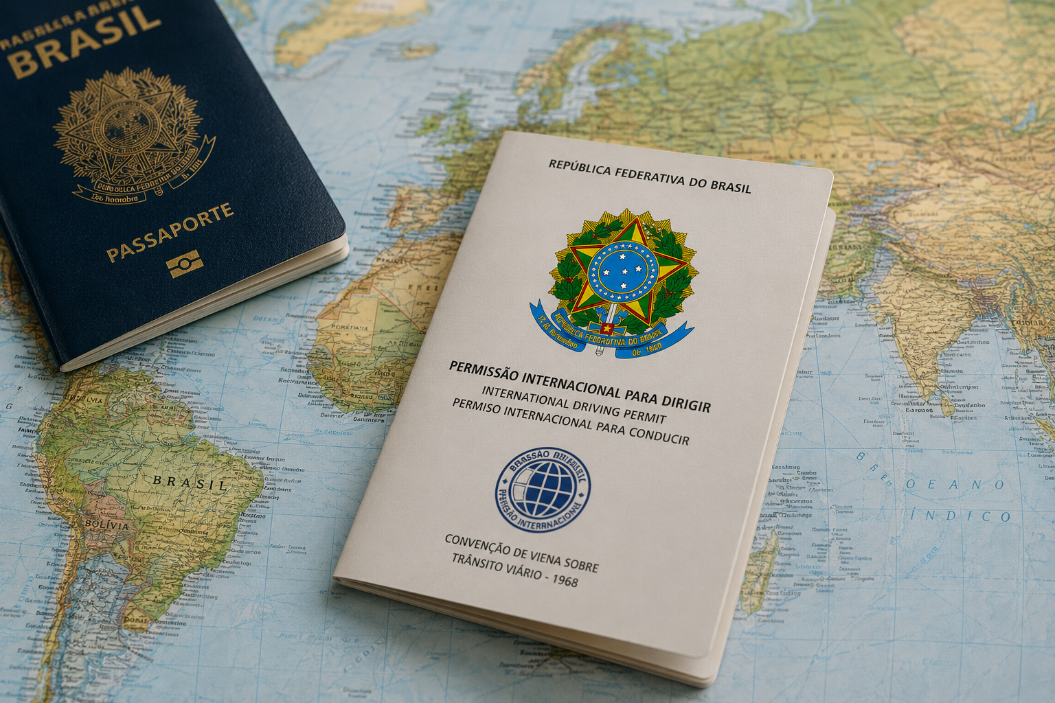 Permissão Internacional para Dirigir (PID) - Documento essencial para dirigir no exterior